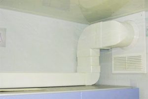 Установка воздуховода для кухонной вытяжки в Калуге