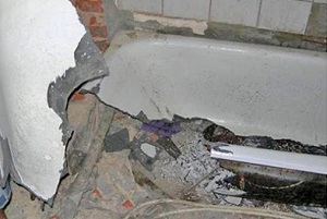 Демонтаж ванны в Калуге