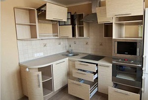 Сборка кухонной мебели на дому в Калуге