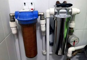 Установка магистрального фильтра для воды Установка магистрального фильтра для воды в Калуге