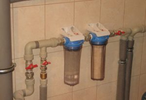 Установка проточного фильтра для воды в Калуге
