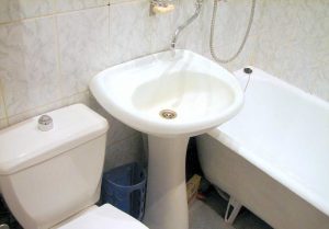 Установка раковины тюльпан в ванной в Калуге
